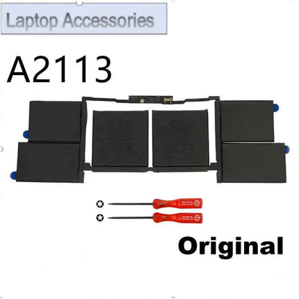 CHJ F  New A2113 A2141 616-00533 Laptop Battery For Apple MacBook Pro 16-inch Core I7 I9 2.6GHZ 2019 MVVM2LL MVVL2LL EMC3347
