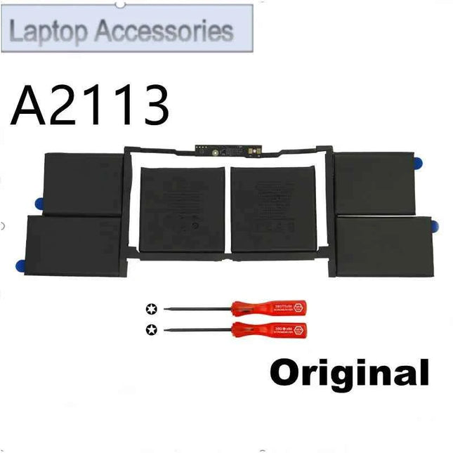 CHJ F  New A2113 A2141 616-00533 Laptop Battery For Apple MacBook Pro 16-inch Core I7 I9 2.6GHZ 2019 MVVM2LL MVVL2LL EMC3347