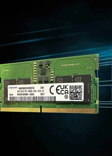 SAMSUNG DDR5 Laptop Memory 8GB 16GB 4800MHZ 5600MHZ 1.1V DDR5 262-Pin SO-DIMM RAM