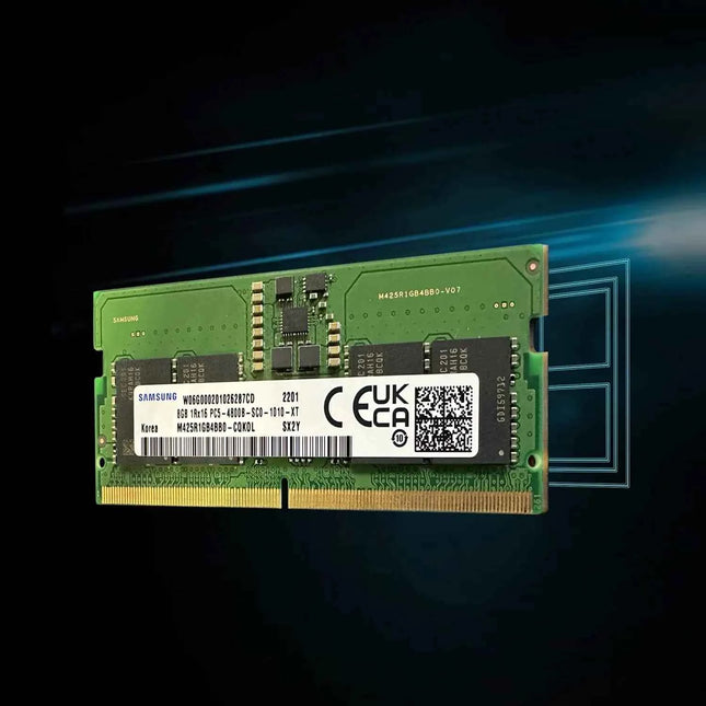 SAMSUNG DDR5 Laptop Memory 8GB 16GB 4800MHZ 5600MHZ 1.1V DDR5 262-Pin SO-DIMM RAM