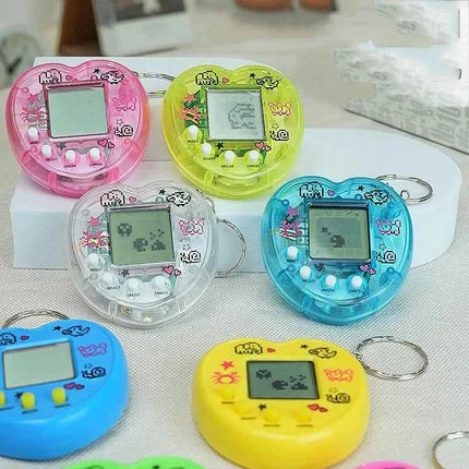 Animali elettronici Tamagotchi Nostalgico Virtuale Cyber Digitale Nostalgico Divertenti Animali digitali Giocattoli Gioco portatile Giocattolo digitale per animali domestici