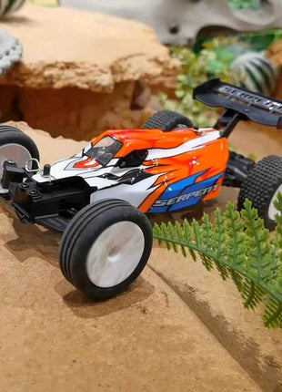 Serpent 1:24 Mini RC Car with Gyro 2.4GHz Off-Road RC Car RTR Remote Control Car Electric Toys for Adults and Kids