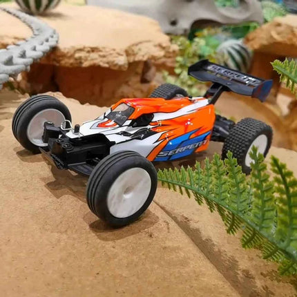 Serpent 1:24 Mini RC Car with Gyro 2.4GHz Off-Road RC Car RTR Remote Control Car Electric Toys for Adults and Kids