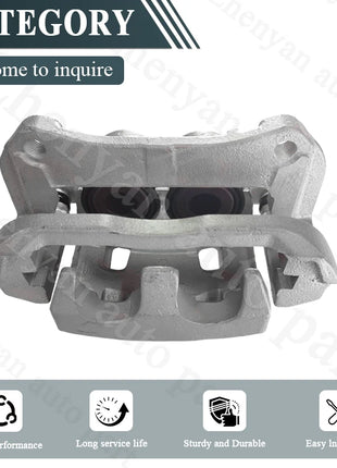 Pinza Freno Anteriore Sinistra OE per Jeep Cherokee (KL) K8 K4 2014~2024 53379822 - Nuovo Modello, Accessori Auto