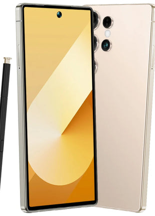 New Arrival 2026: Original High-Quality S28 Ultra Smartphone with Dual SIM 4G/5G System, Global Version, 8000mAh Battery
