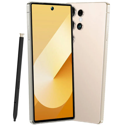 Nuovo Arrivo 2026: Smartphone S28 Ultra Originale di Alta Qualità con Sistema Dual SIM 4G/5G, Versione Globale, Batteria da 8000mAh