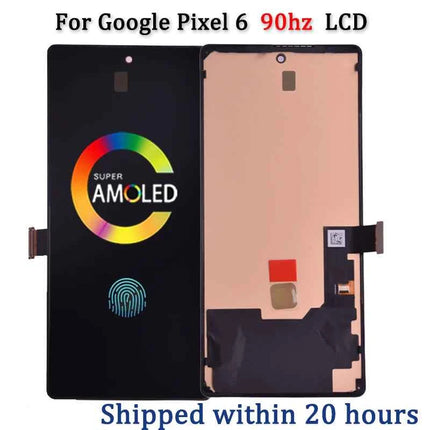 OLED For Google Pixel 6 LCD Display Screen Touch Digitized Assembly Replacement For Google Pixel 6 GB7N6 G9S9B16 G9S9B GR1YH