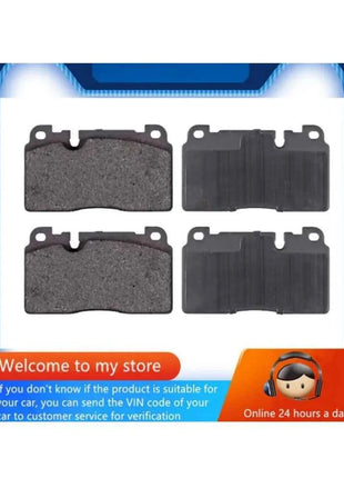 For AUDI A6(C7/4G5/4GD)A7(4GA/4GF)Q5(8R) Front Brake Pads 8R0698151B 8R0698151D 8R0698151E 8R0698151G/Auto Parts -22035
