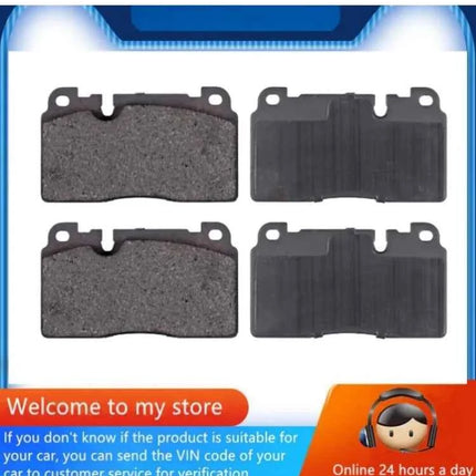 For AUDI A6(C7/4G5/4GD)A7(4GA/4GF)Q5(8R) Front Brake Pads 8R0698151B 8R0698151D 8R0698151E 8R0698151G/Auto Parts -22035