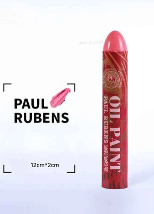 Single Rubens Oil Pastels Oil Chalk Super Soft Oil Painting Stick Art Supplies Painting Overlapping Color Embellishing Crayon