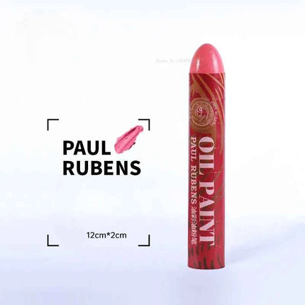Single Rubens Oil Pastels Oil Chalk Super Soft Oil Painting Stick Art Supplies Painting Overlapping Color Embellishing Crayon