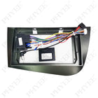 Cablaggio CAN Bus con telaio pannello sistema Android da 9 pollici per guida a sinistra Seat Leon 1P 2005 - 2012, adattatore cavo a 16 pin
