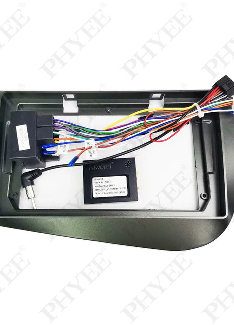 Cablaggio CAN Bus con telaio pannello sistema Android da 9 pollici per guida a sinistra Seat Leon 1P 2005 - 2012, adattatore cavo a 16 pin