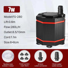 360° Fish Tank Submersible Pump Mini Filter Cleaning Small Bottom Suction Pump Water Circulation Filter Pump Water Change Silent