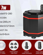 360° Fish Tank Submersible Pump Mini Filter Cleaning Small Bottom Suction Pump Water Circulation Filter Pump Water Change Silent