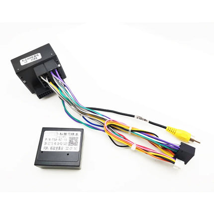 Decodificatore CANBUS per cablaggio quadlock, protocollo BSI Ritenzione SWC, adattatore Android P&P 16 pin per Peugeot 208 2008 308 307 C4 C3