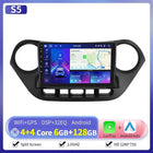 Camecho 6+128G Car Radio Wireless CarPlay Android Auto For Hyundai I10 2014-2017 Car Intelligent Systems GPS Stereo 4G WiFi RDS