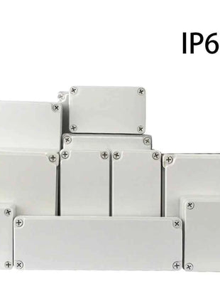 Project Junction Box for Electrical Cable Outdoor DIY Sealed IP67 Enclosure Wire Box 115x90x55mm Waterproof Electronic Cases