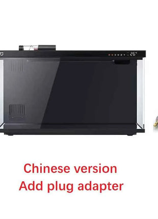 Xiaomi Smart Fish Tank 20L Work With Mijia APP Mobile controlled remote feeding Smart Lighting System Light Aquarium