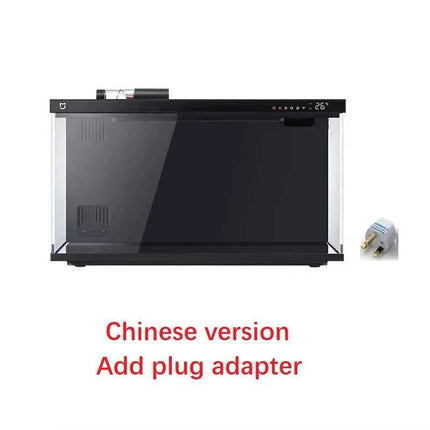 Xiaomi Smart Fish Tank 20L Work With Mijia APP Mobile controlled remote feeding Smart Lighting System Light Aquarium