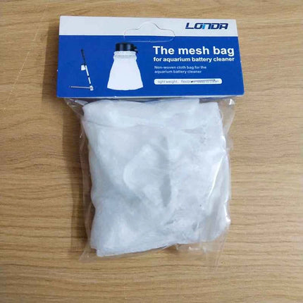 20pcs Easy Clean Filter Mesh Bag for Aquarium Gravel Cleaner Net Bag Fish Tank Water Changer Filter Accessories Reusable Bag
