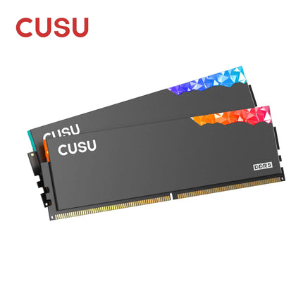 CUSU DDR4 3200MHz 3600MHz 8GB 16GB 16GBx2 DDR5 RGB 5600MHz 6400MHz Memoria Ram for Desktop