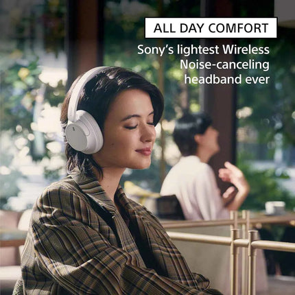 Sony WH-CH720N Wireless Bluetooth Headphones AI Intelligent Active Noise Cancellation Over The Ear Headset with Microphone