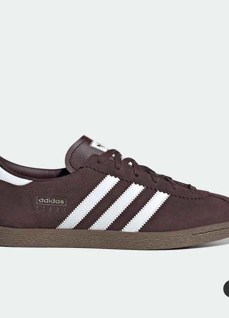 Adidas Official Original STADT Unisex Fashion Retro Low-top Sneakers JR9553