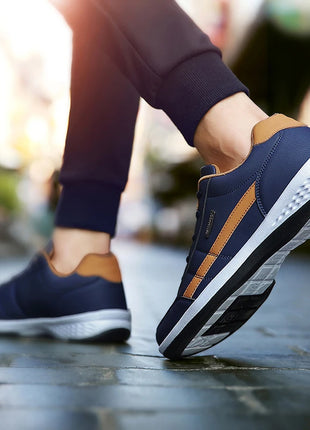 Men's Shoes 2024 Fashion Trend Breathable All-Match Casual Sports Shoes Outdoor Non-Slip Flat Shoes Breathable Casual Shoe Trend