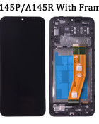 6.6'' LCD Display for Samsung A14 4G A145R A145M A145M A145M A145P, Touch Screen Digitizer for Samsung A145