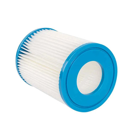 Filtro di ricambio per vasche idromassaggio, cartuccia filtrante di tipo II per piscina Bestway compatibile con la pompa filtro SPA Lay Z