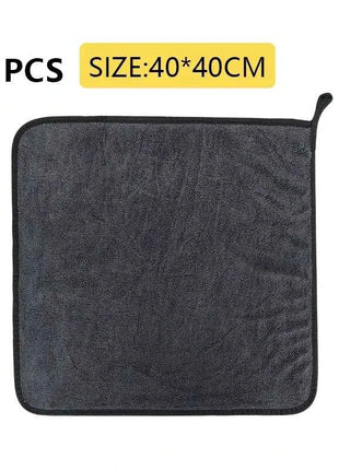 SEAMETAL Car Wash Towel 1200GSM Microfiber Double-Sided Ultra Absorbent Car Wash Cloth Cleaning Drying Towel Washing Accessories
