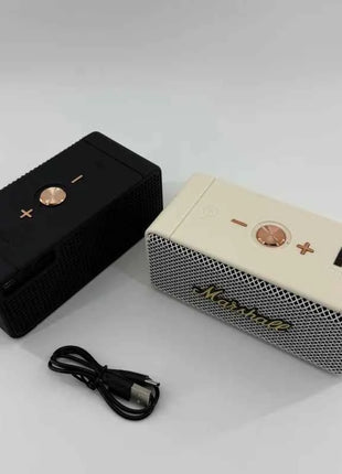 New Marshall EMBERTON Portable Bluetooth Speaker Wireless Home Retro Music Player Stereo Subwoofer Mini Speaker Home Sports