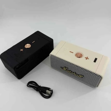 New Marshall EMBERTON Portable Bluetooth Speaker Wireless Home Retro Music Player Stereo Subwoofer Mini Speaker Home Sports
