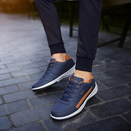 Scarpe da uomo 2024 tendenza moda traspirante tutto-fiammifero scarpe sportive casual scarpe basse antiscivolo da esterno tendenza scarpa casual traspirante