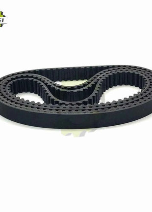 S5M Cinghia sincrona in gomma Lunghezza 700 705 710 715 720 725 730 735 740 745 750 755 760 765mm Larghezza 10-30mm S5M Cinghia di trasmissione dentata