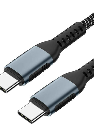 FDBRO cavo da USB C a tipo C 100W 5A PD cavo di ricarica rapida cavo dati per Macbook Xiaomi Huawei Samung cavo intrecciato USB