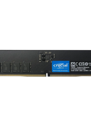 Crucial 8gb 16gb 32gb ddr5 4800 5600 desktop memory PC RAM pc5 38400 44800