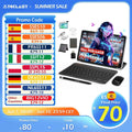 Tablet Teclast P33 Android 15, 10.1 Pollici, Massimo 9Gb Ram, 64Gb Rom, Allwinner A333, 5 Core, 1280X800 Ips, 6000 Mah, Type-C