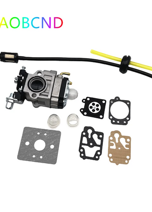 Kit carburatore da 15 mm per motore 40-5 44-5 per decespugliatore 43cc 49cc 52cc Decespugliatore Motosega Carb