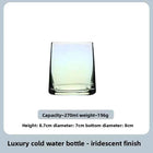 Set Bicchieri Tumbler Multiuso per Casa Hotel Succo Whiskey e Acqua - Alta Estetica