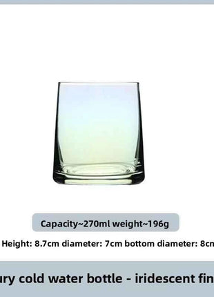 Set Bicchieri Tumbler Multiuso per Casa Hotel Succo Whiskey e Acqua - Alta Estetica