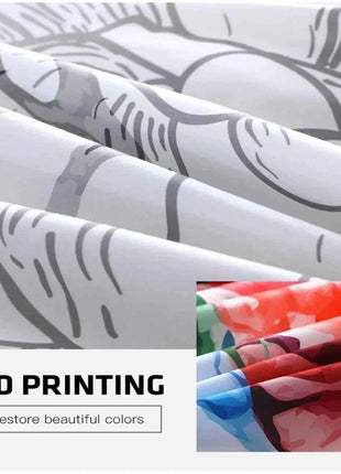 3D Print F.E.A.R. 2 Project Origin Bedding Set Duvet Cover Bed Set Quilt Cover Pillowcase Comforter king Queen Size Boys Adult