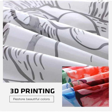3D Print F.E.A.R. 2 Project Origin Bedding Set Duvet Cover Bed Set Quilt Cover Pillowcase Comforter king Queen Size Boys Adult