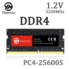Yeemix Memoria DDR4 4GB 32GB 16GB 8GB 2133 3200 2400 2666MHz Laptop Ram 1.2V SODIMM Notebook Memory for Intel&AMD 260Pin mini pc