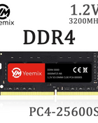 Yeemix Memoria DDR4 4GB 32GB 16GB 8GB 2133 3200 2400 2666MHz Laptop Ram 1.2V SODIMM Notebook Memory for Intel&AMD 260Pin mini pc