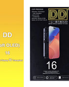DD OLED Display LCD For iPhone 12 13 14 15 16 16e Pro Max Plus Mini LCD Display Touch Screen Digitizer Assembly Replacement