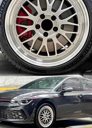 Cerchioni per auto con mozzo ruota in lega di alluminio per autobus da 15/16/17/18/19 pollici 4*100/5*100/105/108/110/112/114.3/120 ruota in fusione