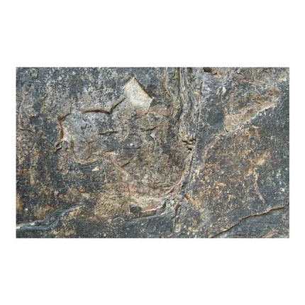 3D Aquarium Background Sticker,  Rock Texture Painting Wallpaper Fish Tank Backdrop Decorations PVC