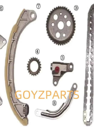 Kit di Riparazione Tendicatena Motore K3 K3-VE K3-VET K3VE 1354597401 per Toyota Daihatsu Terios Sirion 1.3L